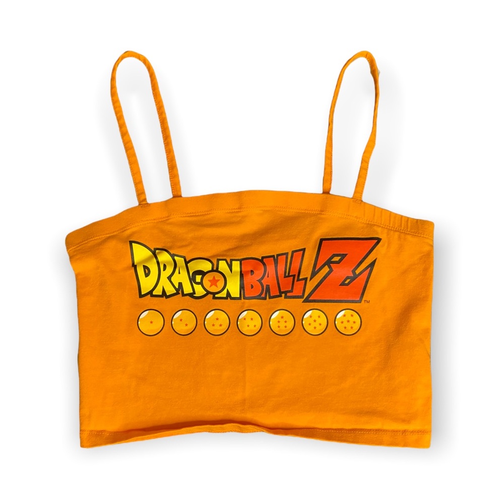 Dragon Ball Z Crop Tank